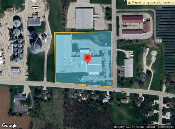  707 N Parkway St, Jefferson, WI Parcel Map