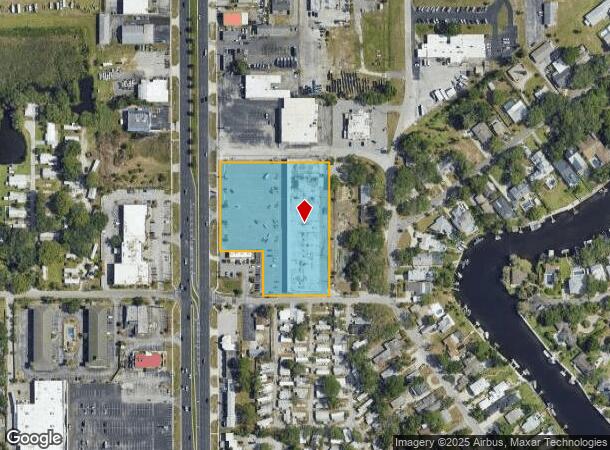 6600 Us Highway 19, New Port Richey, FL Parcel Map