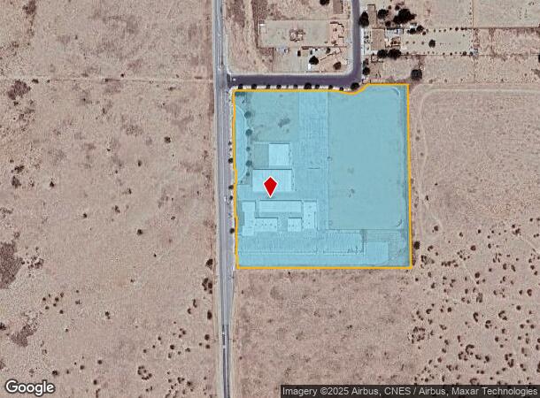  40599 150Th St E, Lancaster, CA Parcel Map