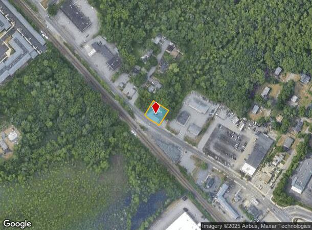 510 Main St, Wilmington, MA Parcel Map