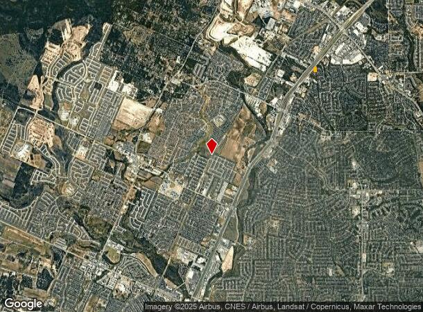  10940 N Loop 1604, San Antonio, TX Parcel Map