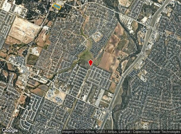  1560 N N Fm 1560, San Antonio, TX Parcel Map