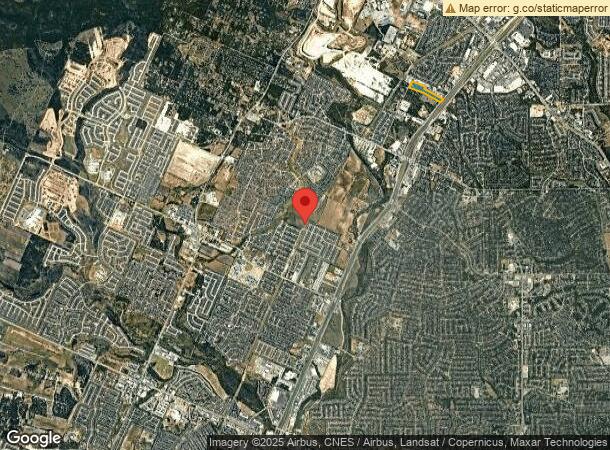  11212 Leslie Rd, Helotes, TX Parcel Map