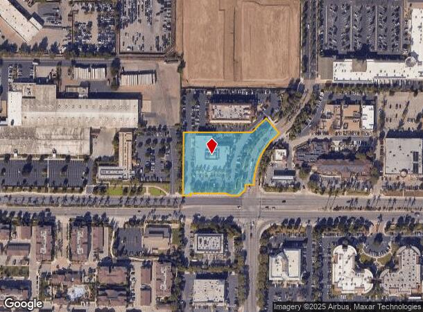  2151 E Gonzales Rd, Oxnard, CA Parcel Map