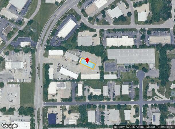 11511 S Strang Line Rd, Olathe, KS Parcel Map