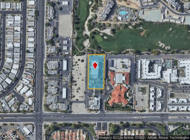  74130 Country Club Dr, Palm Desert, CA Parcel Map