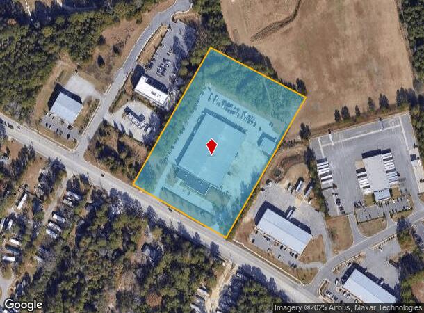  165 Airport Rd, Fayetteville, NC Parcel Map