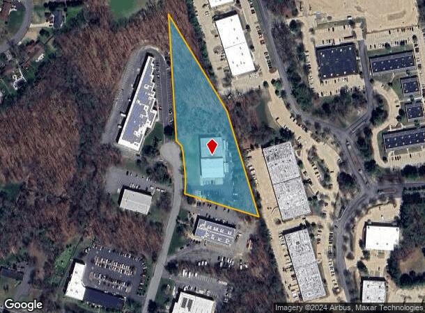  711 Ginesi Dr, Morganville, NJ Parcel Map