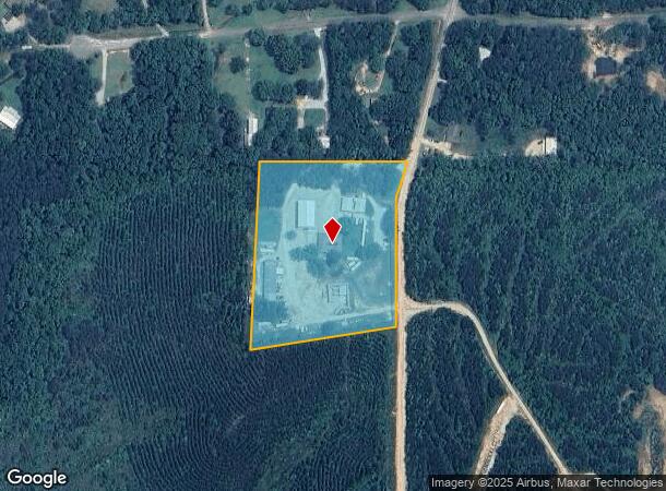 2564 Lee Rd, Salem, AL Parcel Map