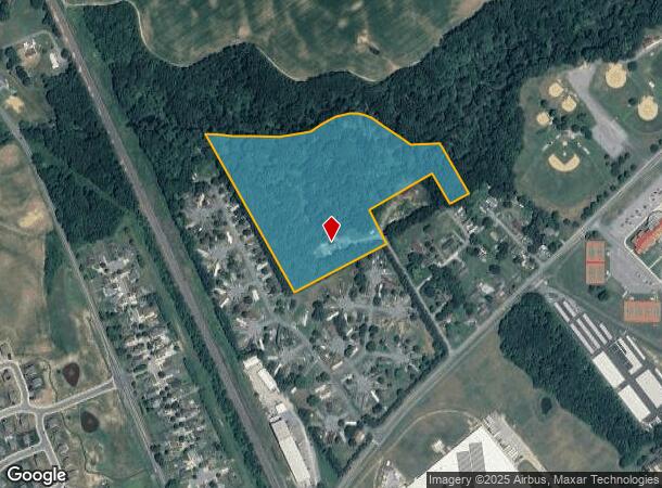 141 Dump Rd, Clayton, DE Parcel Map