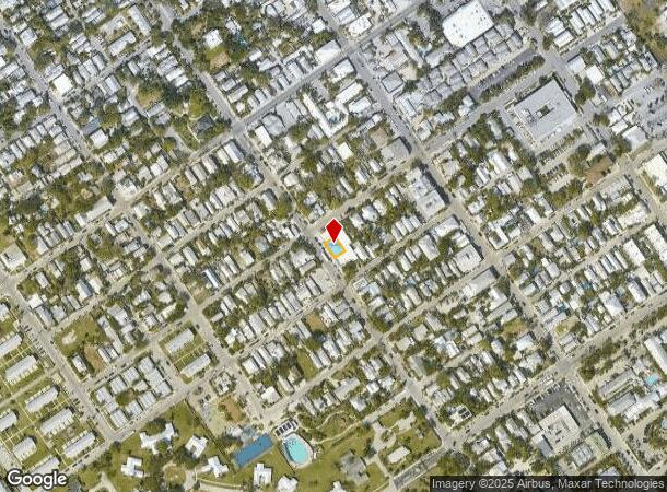 1105 Whitehead St, Key West, FL Parcel Map