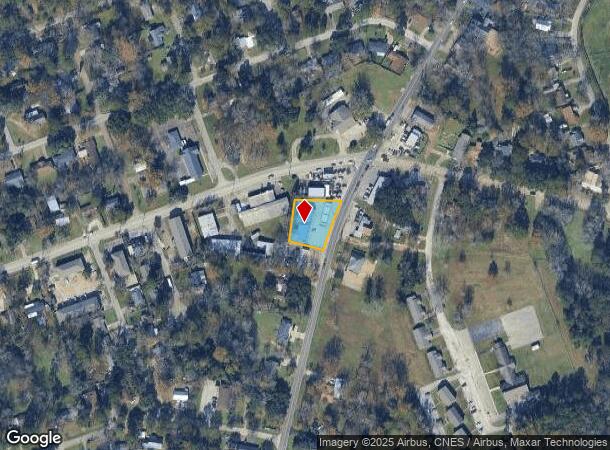  702 Southwood Dr, Lufkin, TX Parcel Map