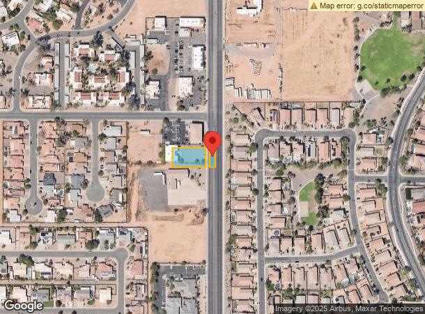  1891 N Trekell Rd, Casa Grande, AZ Parcel Map