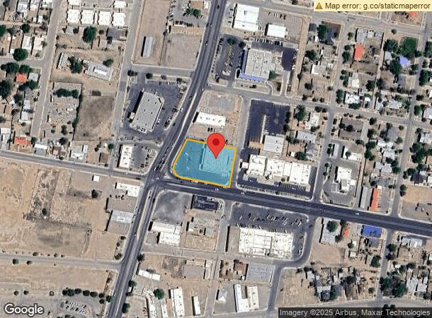  300 N Main St, Belen, NM Parcel Map