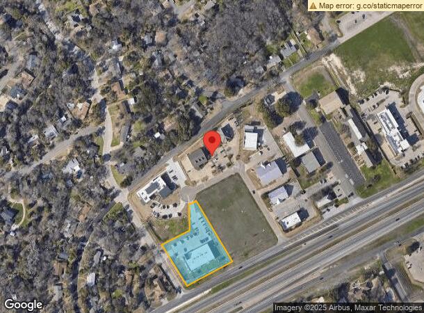  118 Burnett Ct, Woodway, TX Parcel Map