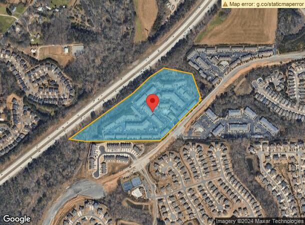  3920 Ivy Summit Ct, Cumming, GA Parcel Map