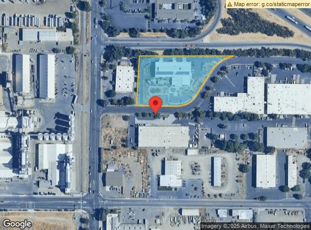  1221 Harter Ave, Woodland, CA Parcel Map