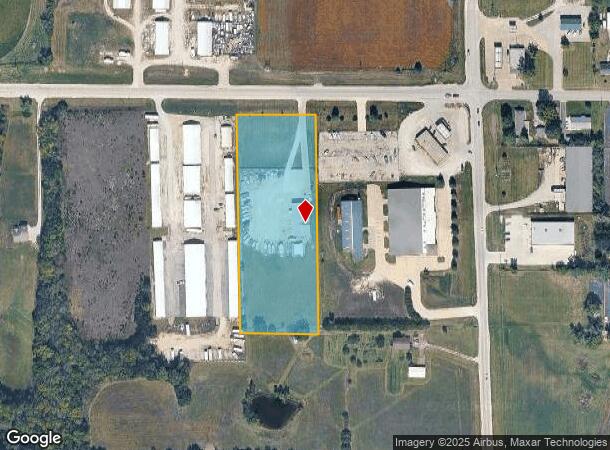23257 W 255Th St, Paola, KS Parcel Map