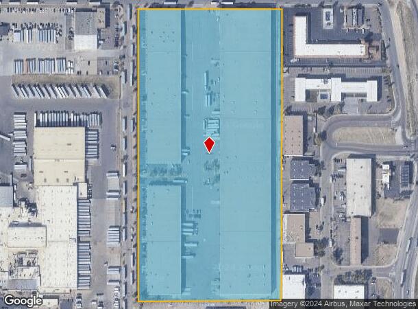  3950 Nome St, Denver, CO Parcel Map