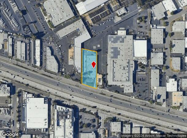  1245 Laurelwood Rd, Santa Clara, CA Parcel Map