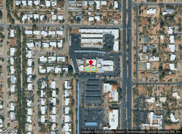801 N Wilmot Rd Unt E-1, Tucson, AZ Parcel Map