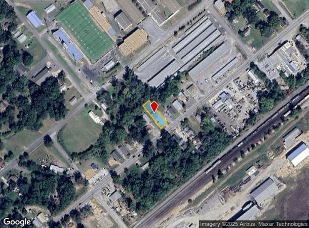 407 3Rd St Sw, Attalla, AL Parcel Map