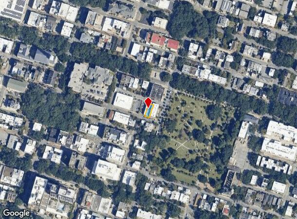  220 Floyd St, Savannah, GA Parcel Map