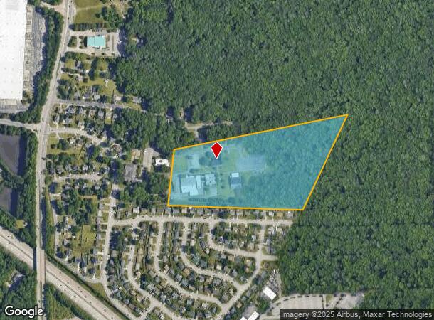 30 Singleton Dr, Hampton, VA Parcel Map