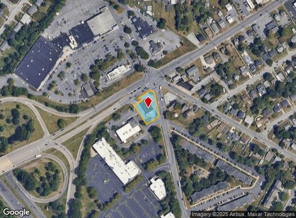  400 S Jefferson St, Frederick, MD Parcel Map
