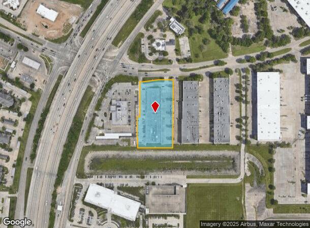  10930 W Sam Houston Pkwy N, Houston, TX Parcel Map