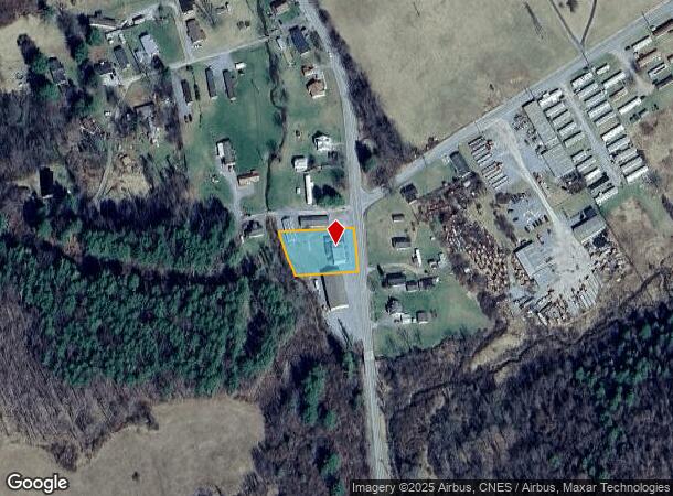 1753 Adria Rd, North Tazewell, VA Parcel Map
