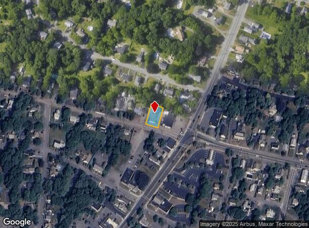  11 Orange St, Abington, MA Parcel Map