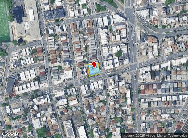  2822 Brighton 8Th St, Brooklyn, NY Parcel Map