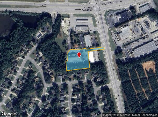 115 Eagles Landing Pky, Stockbridge, GA Parcel Map