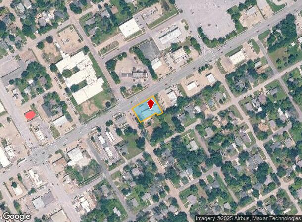 501 E Ennis Ave, Ennis, TX Parcel Map