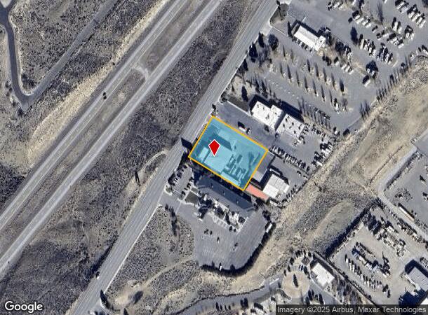  3710 E Idaho St, Elko, NV Parcel Map