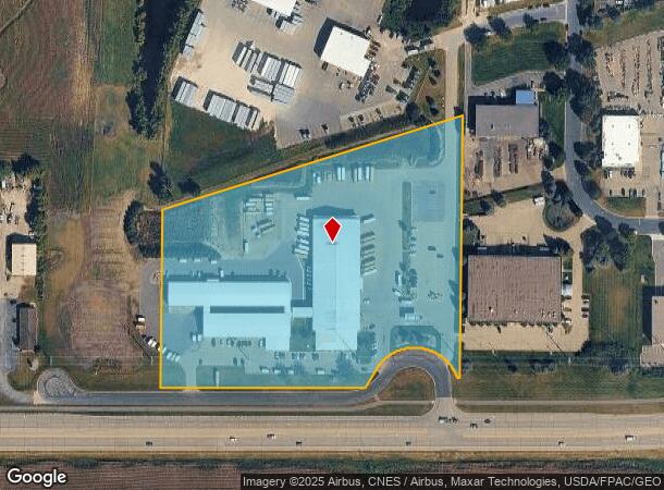 5121 212Th St W, Farmington, MN Parcel Map