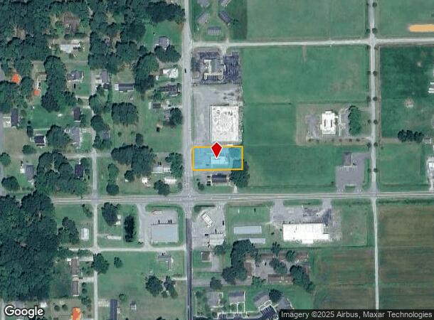 186 N 5Th St, Aurora, NC Parcel Map