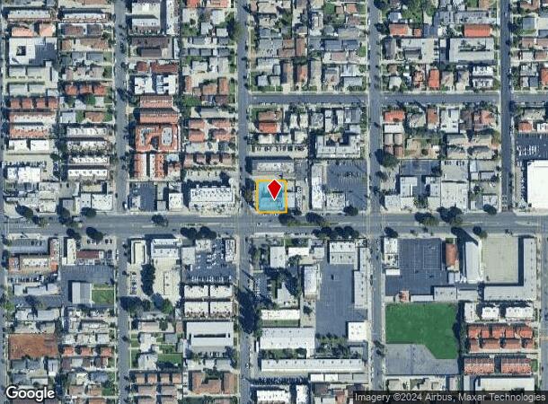  447 W Garvey Ave, Monterey Park, CA Parcel Map