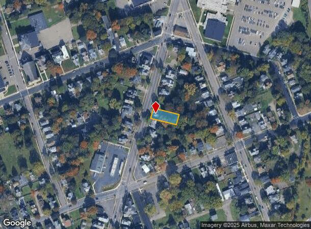 517 Pennsylvania Ave, Elmira, NY Parcel Map