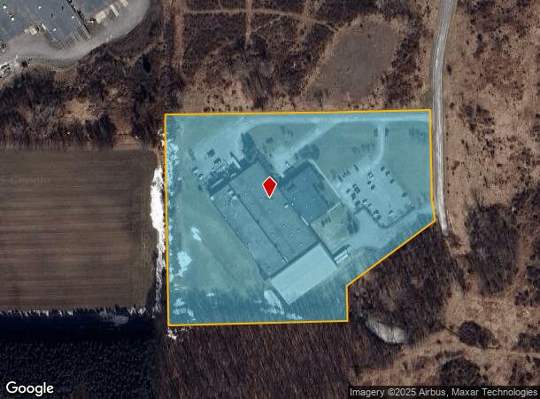 2754 W Park Dr, Bloomfield, NY Parcel Map