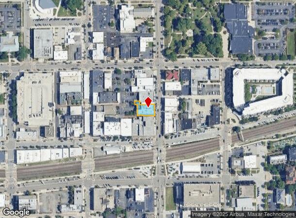 116 N Main St, Wheaton, IL Parcel Map