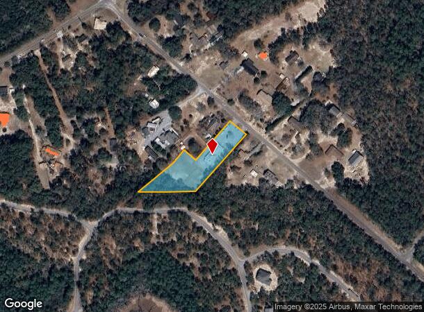  3370 Stone Chimney Rd Sw, Supply, NC Parcel Map