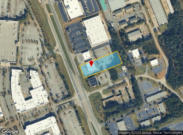 5005 Riverside Dr, Macon, GA Parcel Map