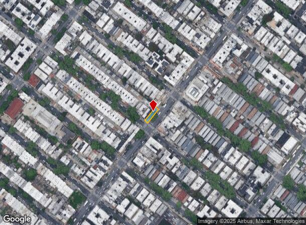  4618 8Th Ave, Brooklyn, NY Parcel Map