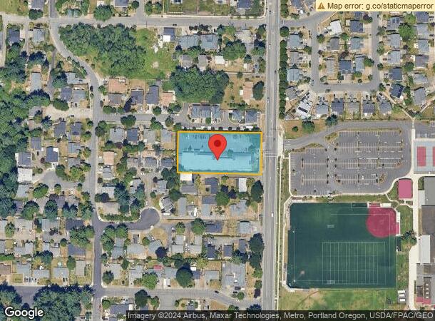  3175 Nw Glencoe Rd, Hillsboro, OR Parcel Map