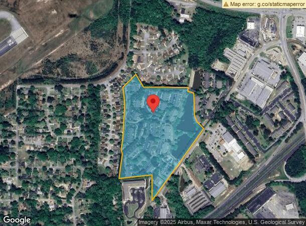  4343 Warm Springs Rd, Columbus, GA Parcel Map