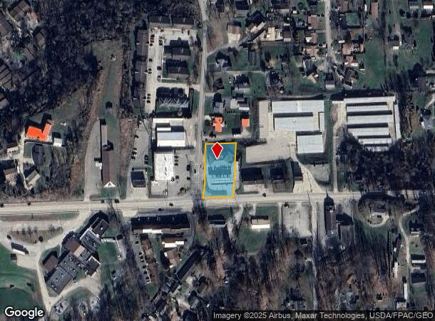  5692 Big Tyler Rd, Charleston, WV Parcel Map