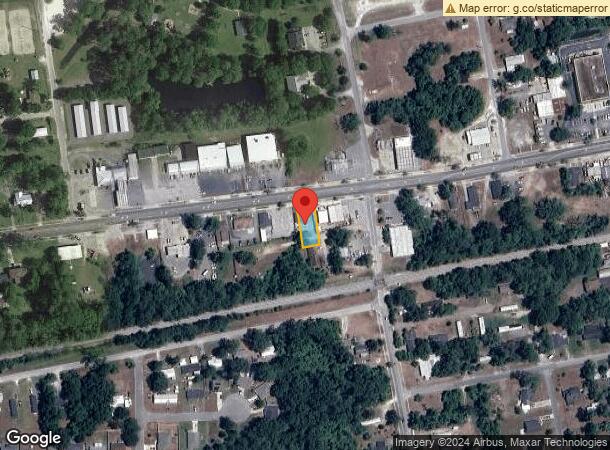  336 W Macclenny Ave, Macclenny, FL Parcel Map