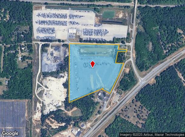 Houston Rd, Byron, GA Parcel Map